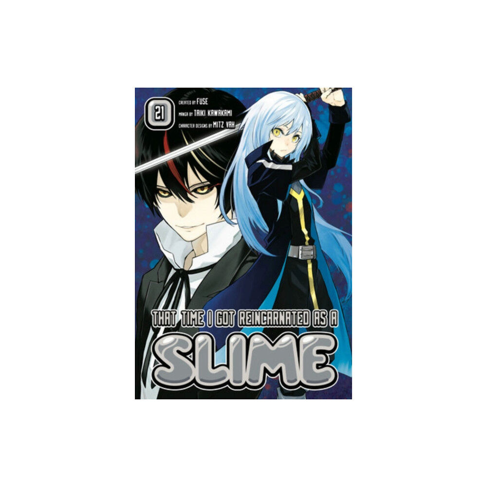 Kodansha America, Inc That Time I Got Reincarnated as a Slime 21 (häftad, eng)