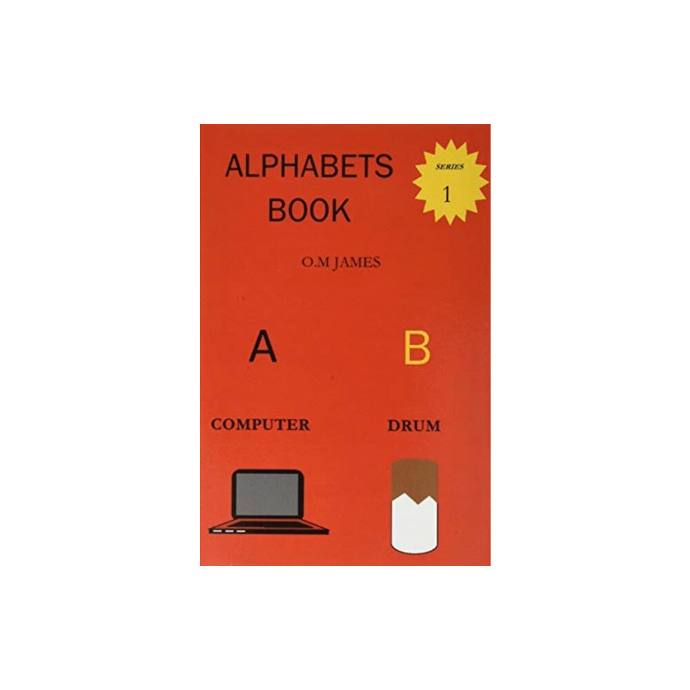 Blurb alphabets book (inbunden, eng)