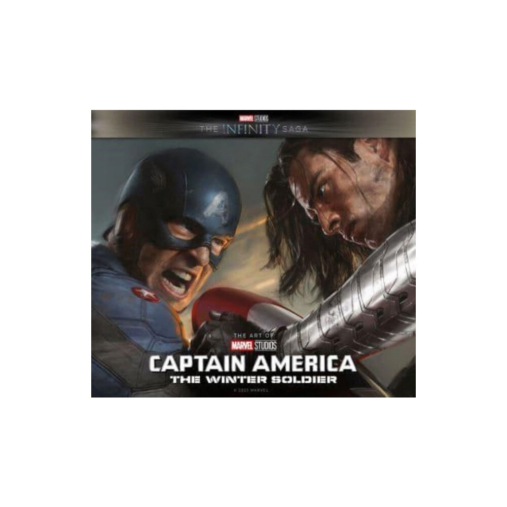 Titan Books Ltd Marvel Studios' The Infinity Saga - Captain America: The Winter Soldier: The Art of the Movie (inbunden, eng)