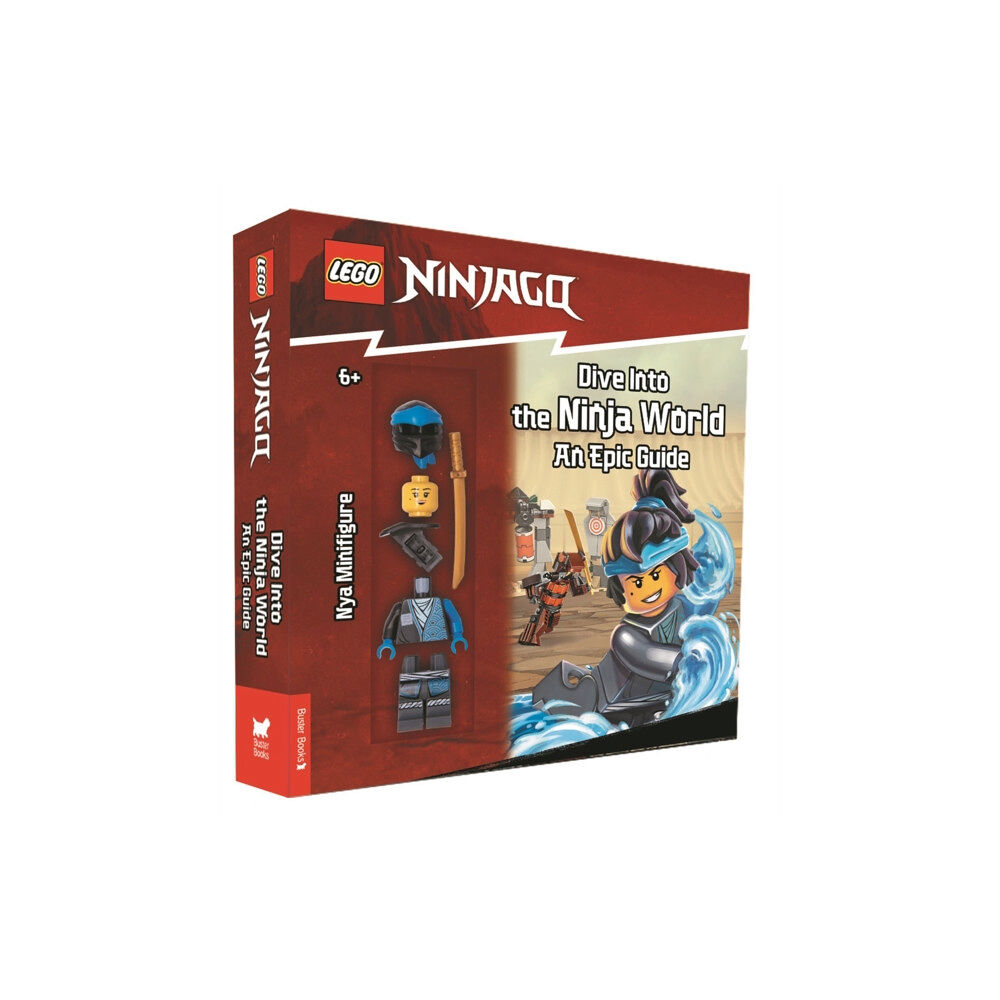 Michael O'Mara Books Ltd LEGO® NINJAGO®: Dive Into the Ninja World: An Epic Guide (with Nya minifigure) (inbunden, eng)