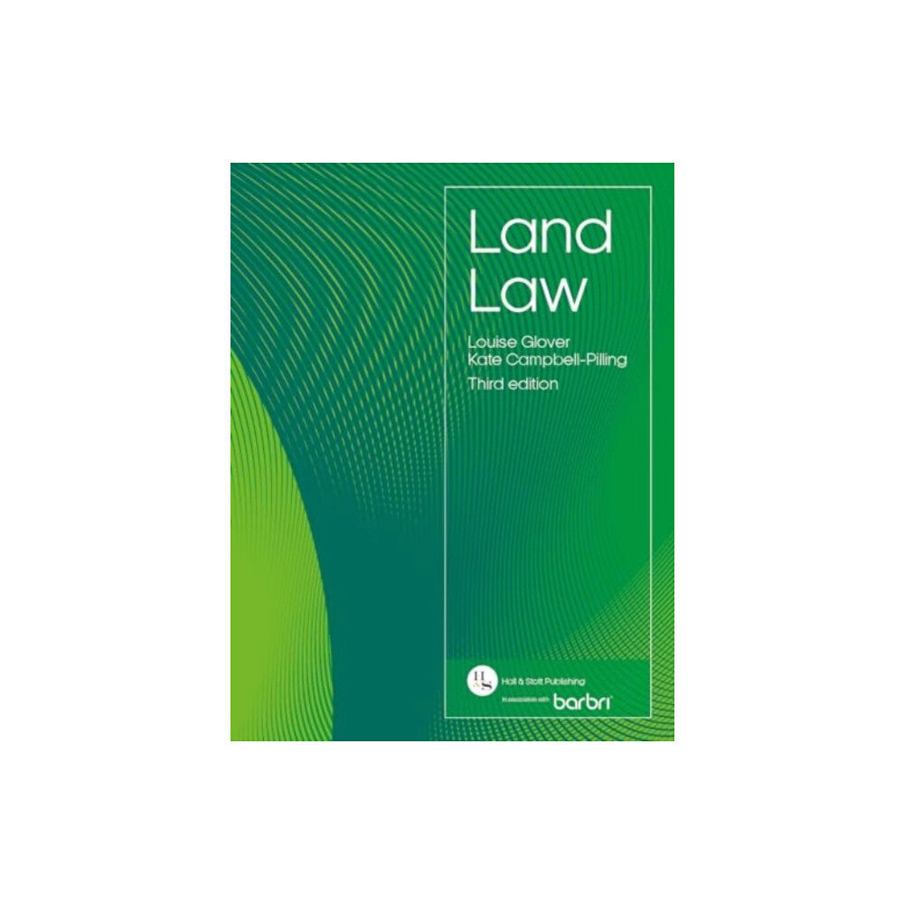 Hall and Stott Publishing Ltd Land Law 3rd ed (häftad, eng)