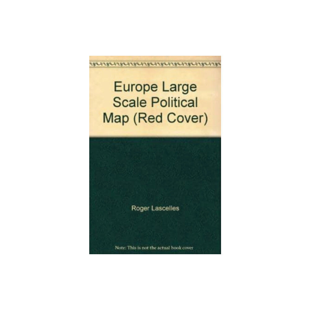 Roger Lascelles Europe Large Scale Political Map