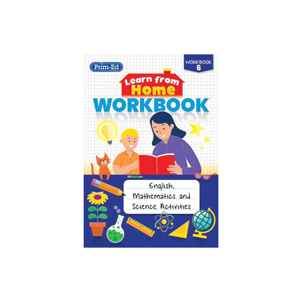 Prim-Ed Publishing Learn from Home Workbook 6 (häftad, eng)