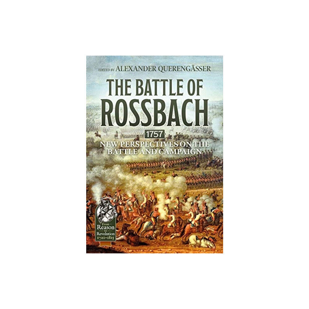 Helion & Company The Battle of Rossbach 1757 (inbunden, eng)