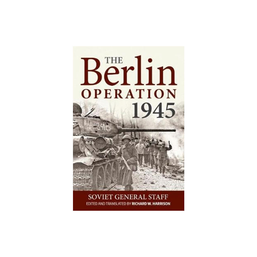 Helion & Company The Berlin Operation 1945 (häftad, eng)