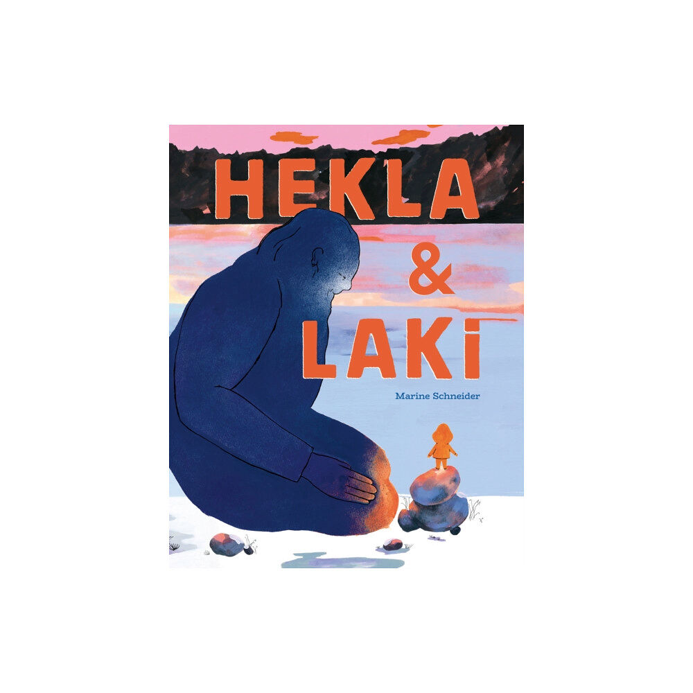 Comme des geants inc. Hekla and Laki (inbunden, eng)