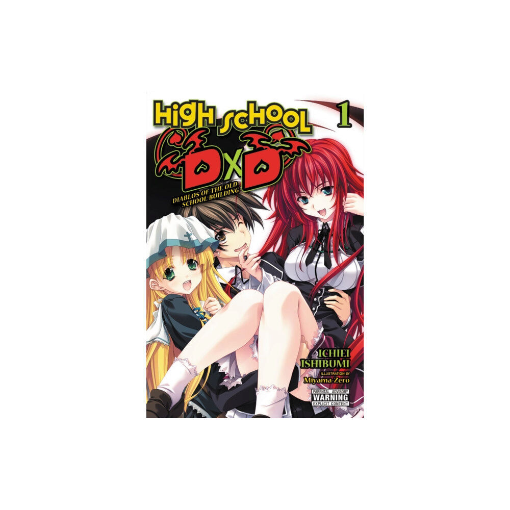 Little, Brown & Company High School DxD, Vol. 1 (light novel) (häftad, eng)