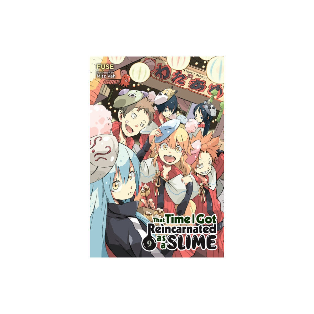 Little, Brown & Company That Time I Got Reincarnated as a Slime, Vol. 9 (light novel) (häftad, eng)