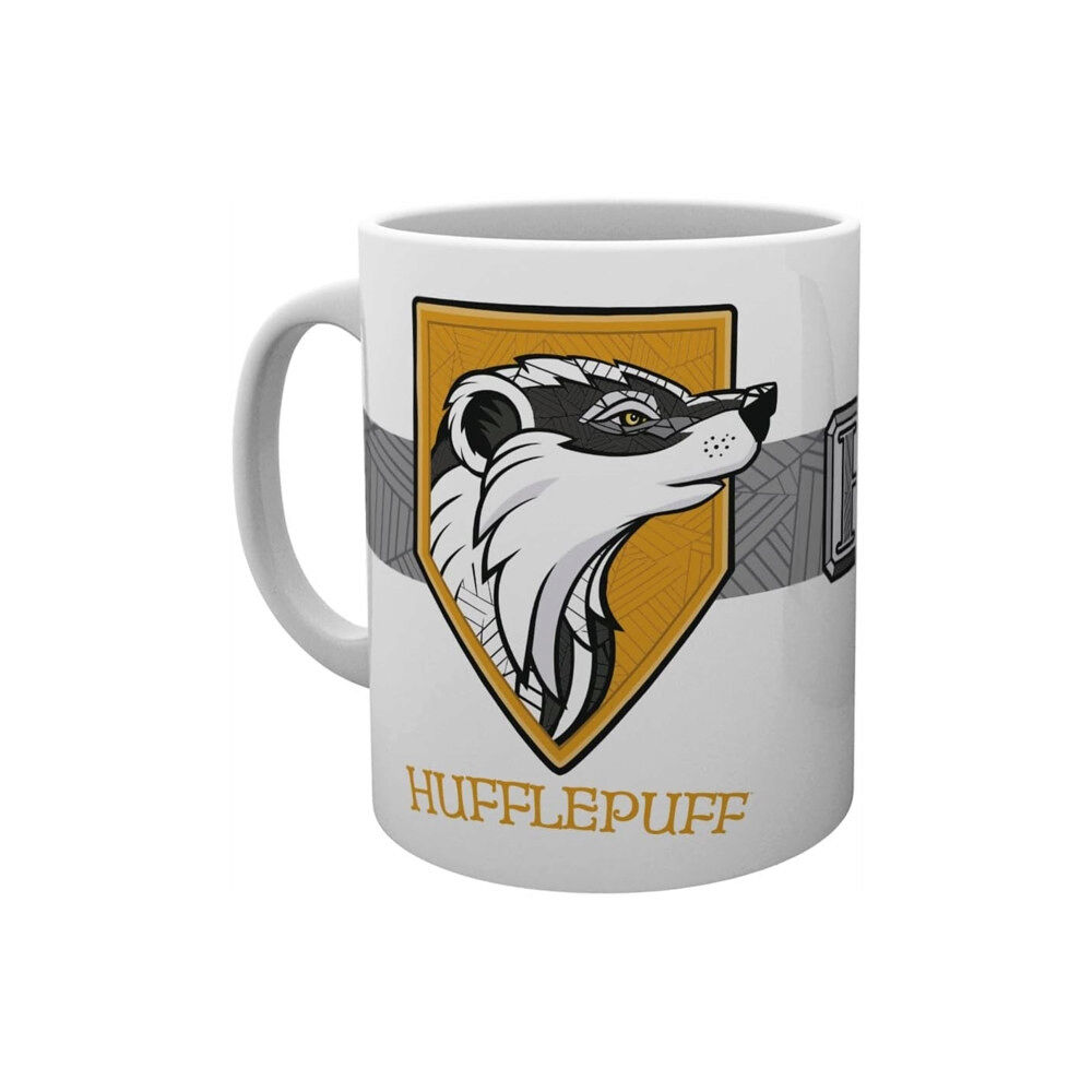 ABYSSE UK Harry Potter Stand Together Hufflepuff Mug (häftad, eng)