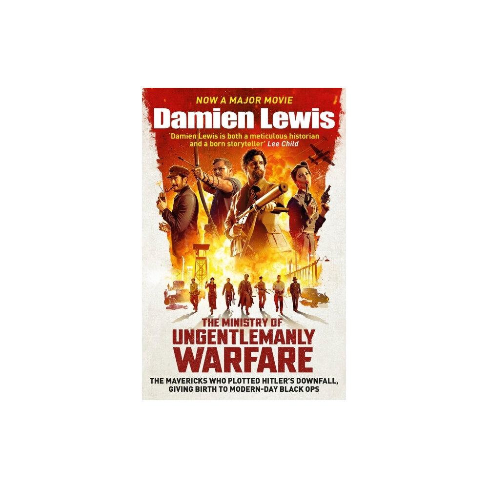 Damien Lewis The Ministry of Ungentlemanly Warfare (pocket, eng)