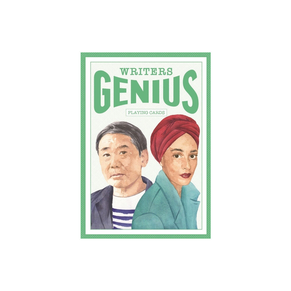 Hachette UK NON Books Genius Writers (Genius Playing Cards)