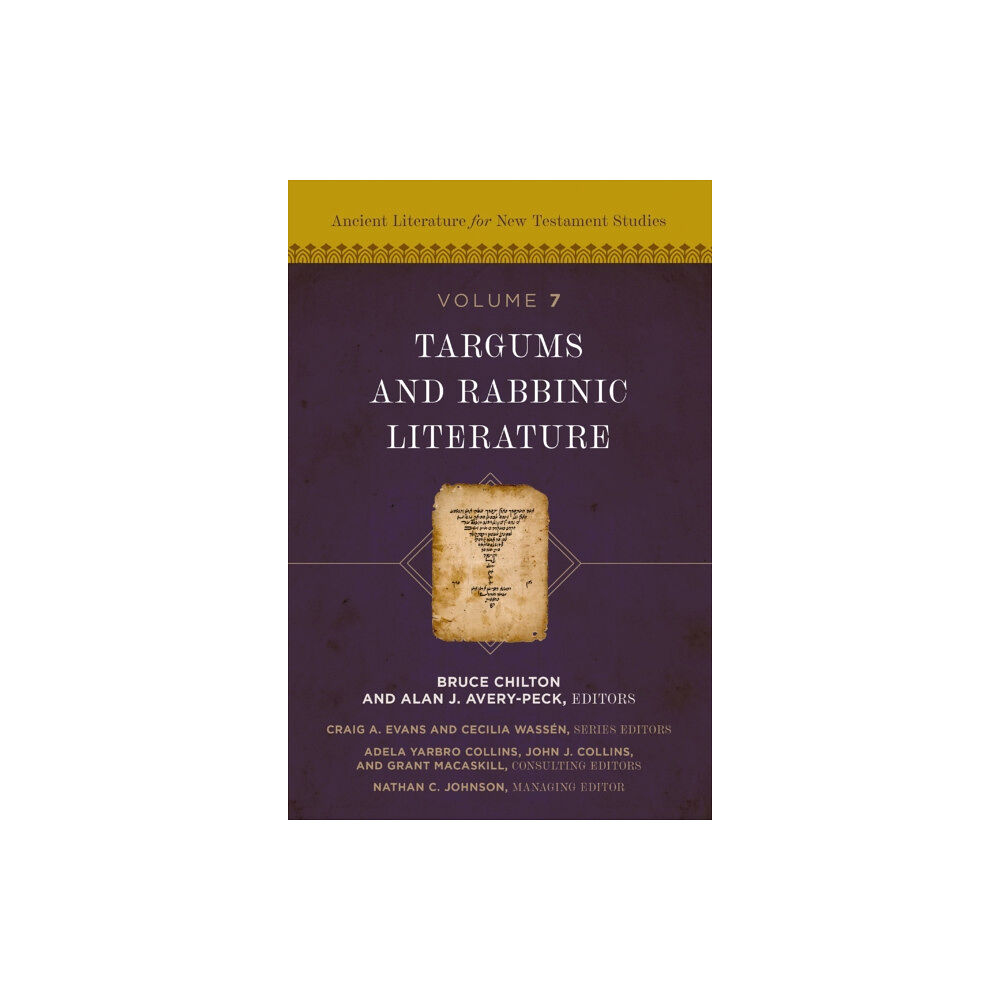 Zondervan Targums and Rabbinic Literature (inbunden, eng)