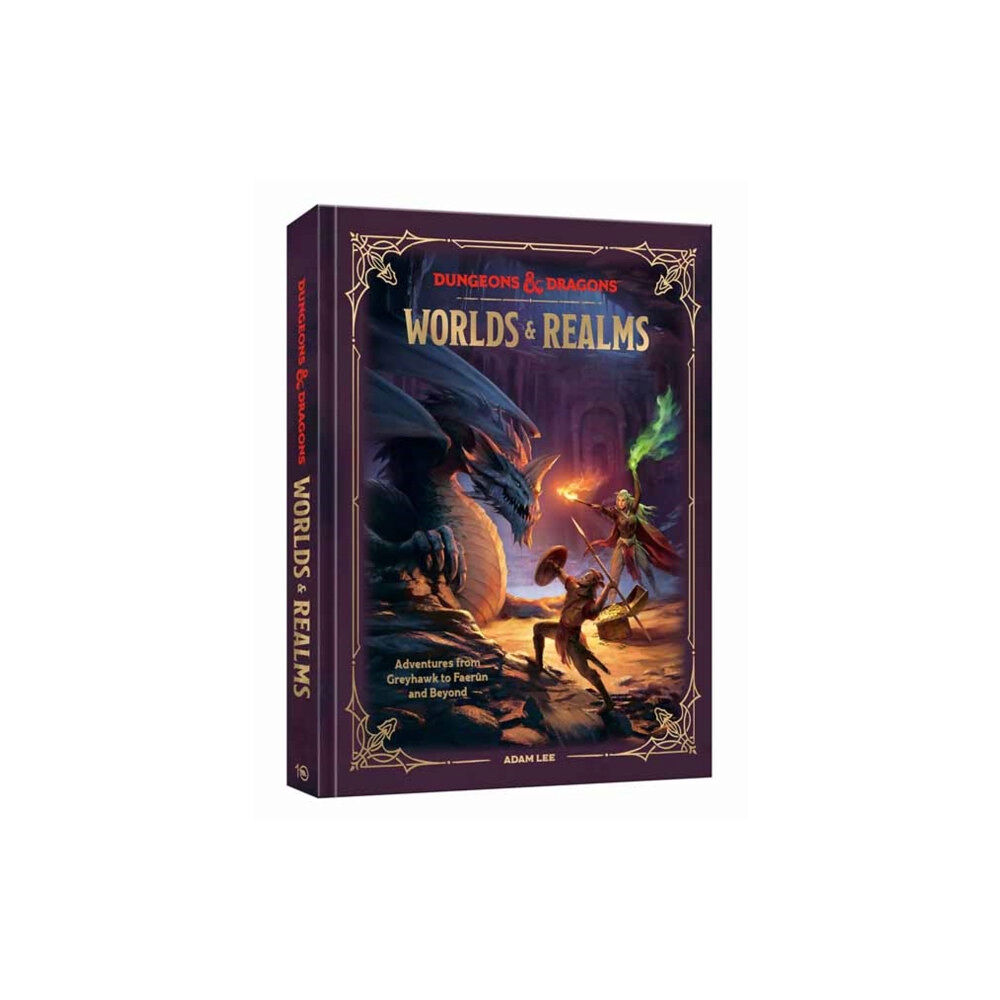 Random House USA Inc Dungeons & Dragons Worlds & Realms (inbunden, eng)