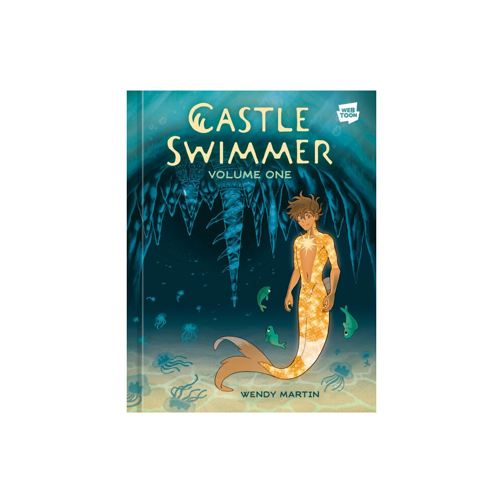 Random House USA Inc Castle Swimmer, Volume 1 (inbunden, eng)