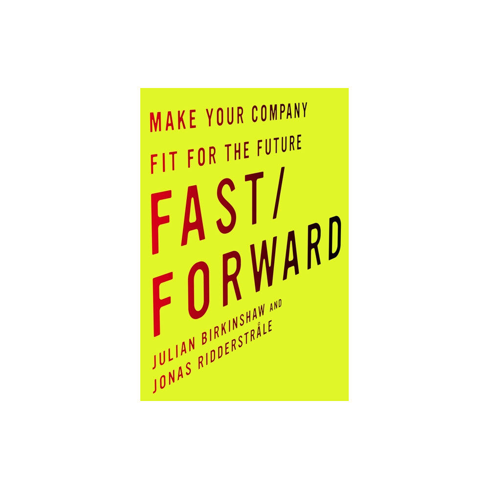 Stanford university press Fast/Forward (inbunden, eng)