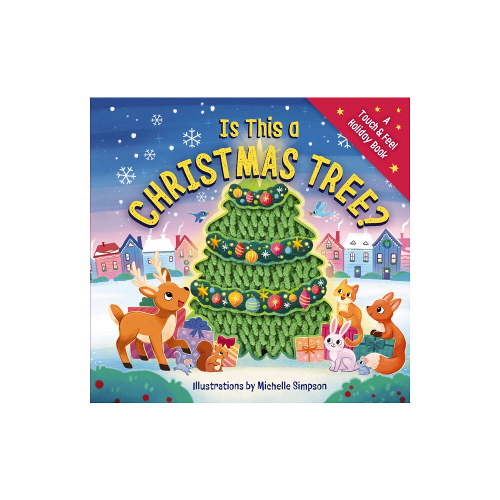 HarperCollins Focus Is This a Christmas Tree? (bok, board book, eng)