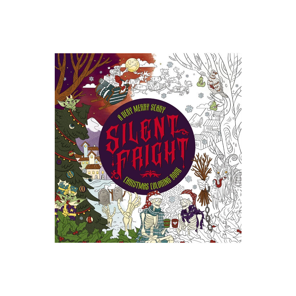 HarperCollins Focus Silent Fright (häftad, eng)