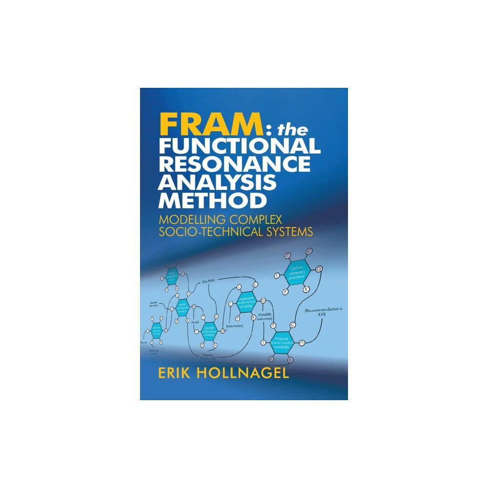 Taylor & francis ltd FRAM: The Functional Resonance Analysis Method (häftad, eng)