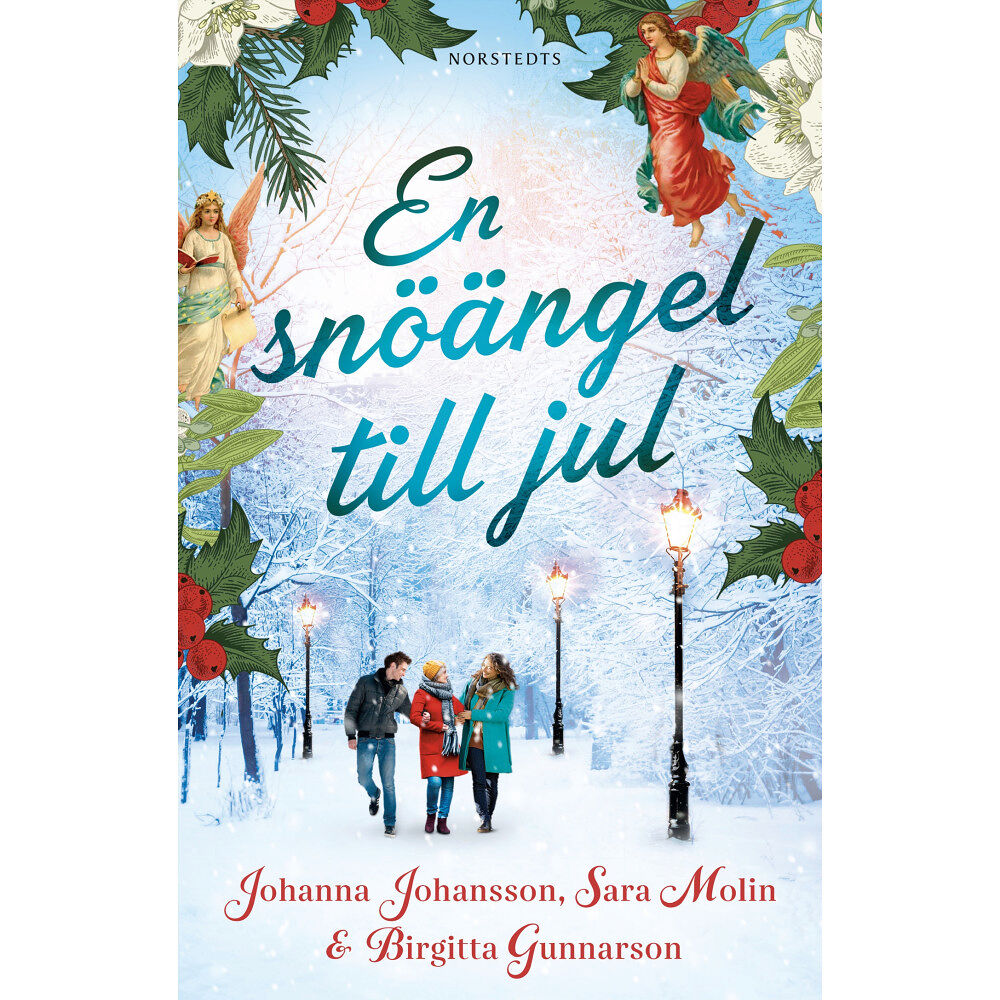 Johanna Johansson En snöängel till jul (pocket)