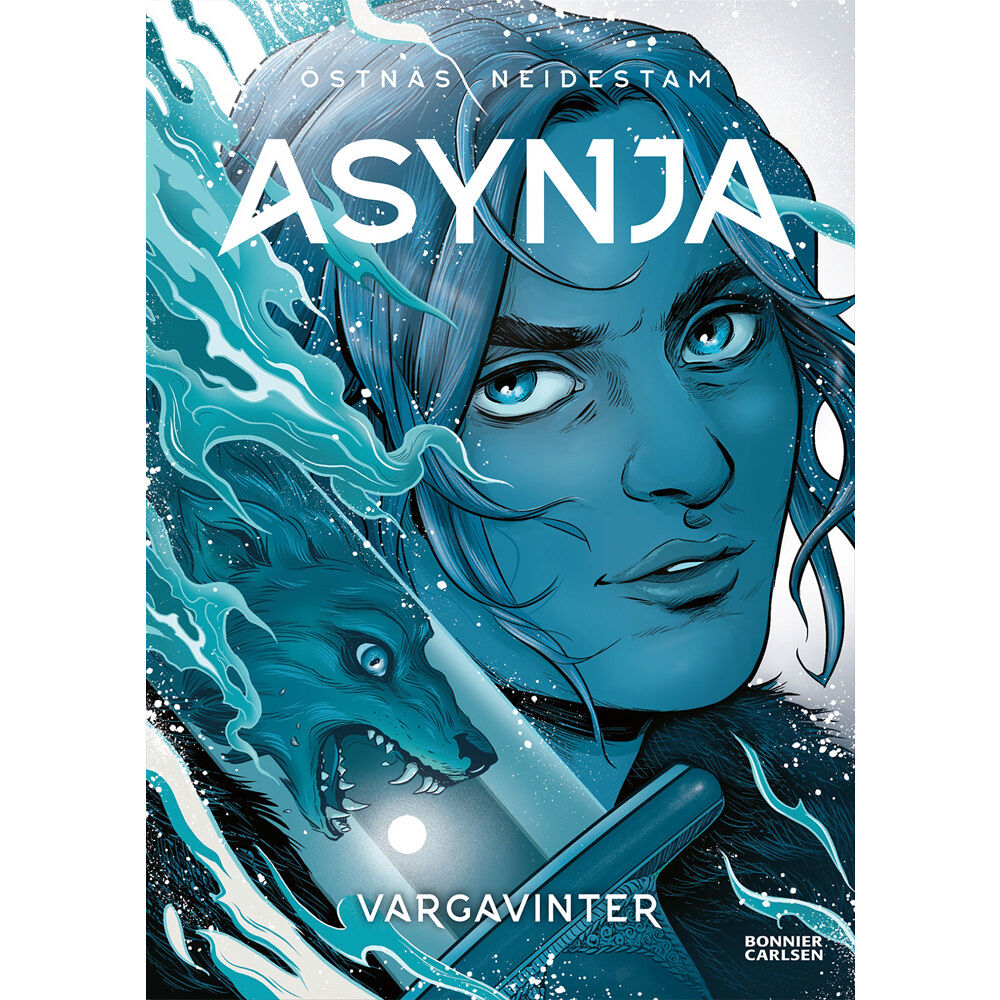 Bonnier Carlsen Asynja: Vargavinter (bok, kartonnage)