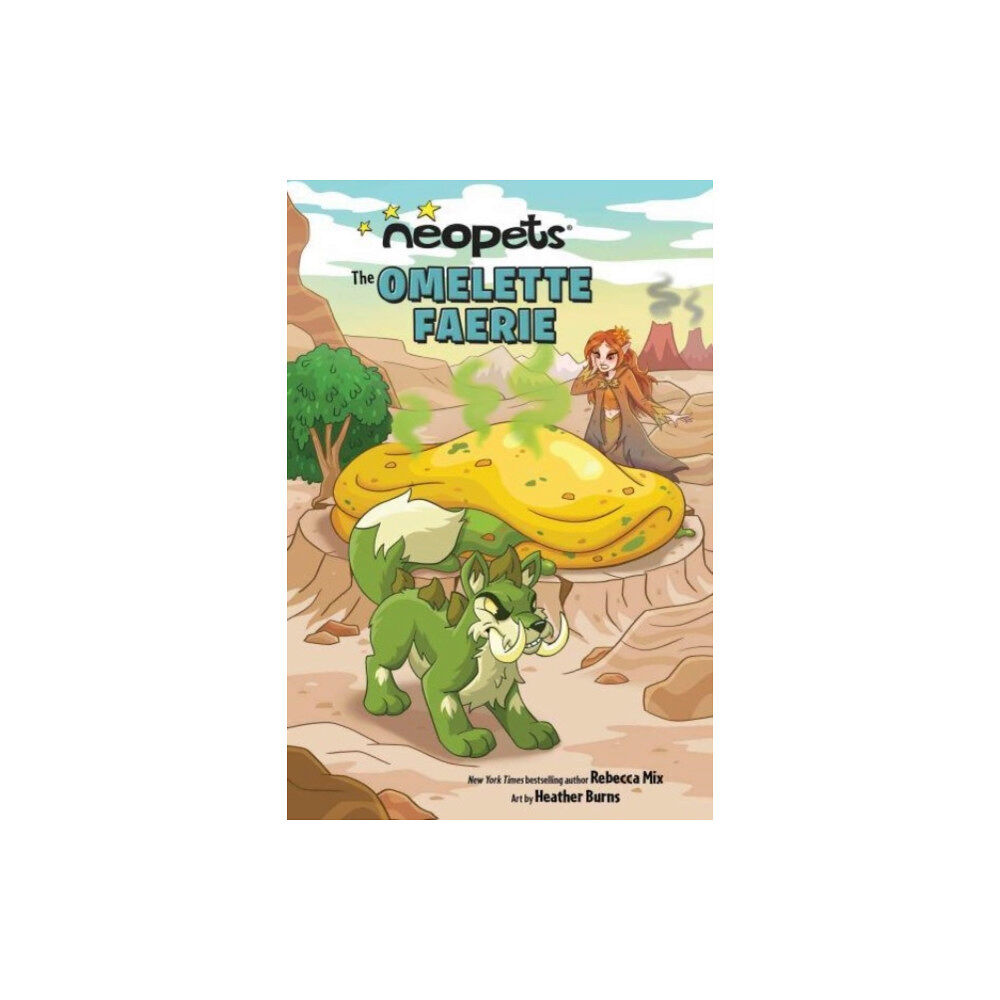 Andrews McMeel Publishing Neopets: The Omelette Faerie (häftad, eng)