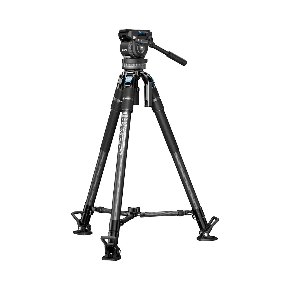 SIRUI Sirui Pro Video Tripod Kit Rapid SVS75+VHS10