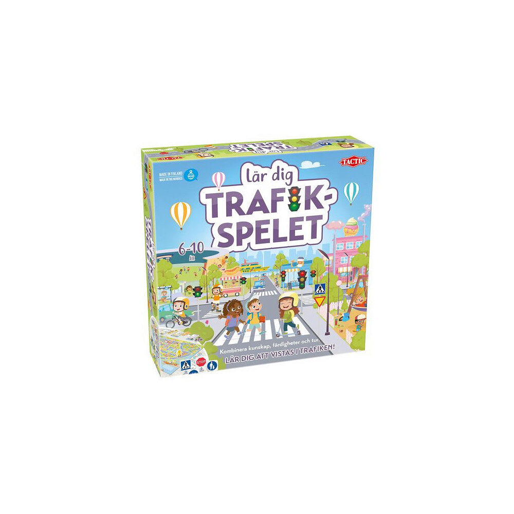 Tactic Spel Lär dig Trafikspelet från 6år