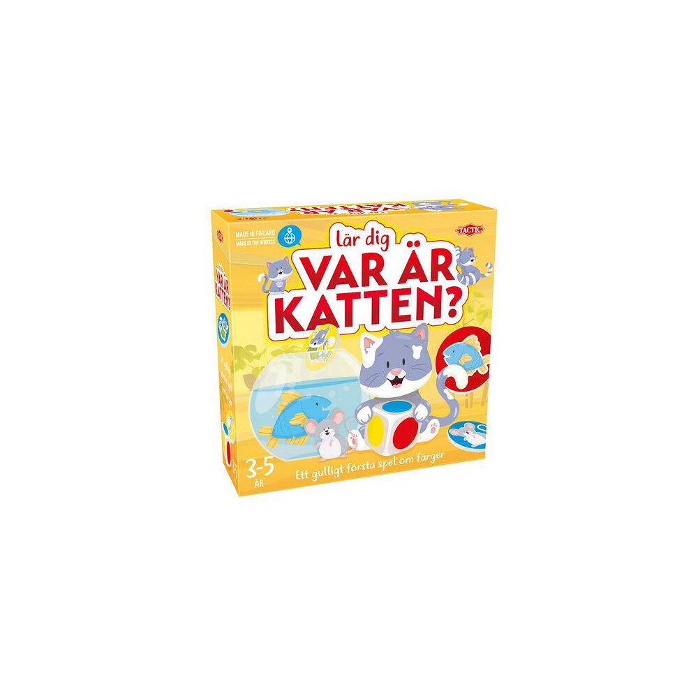 Tactic Spel Var är katten från 3år