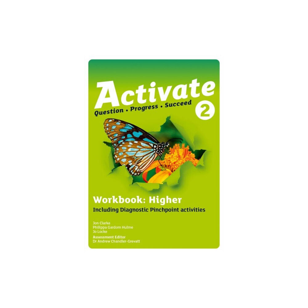 Oxford University Press Activate 2 Higher Workbook (häftad, eng)