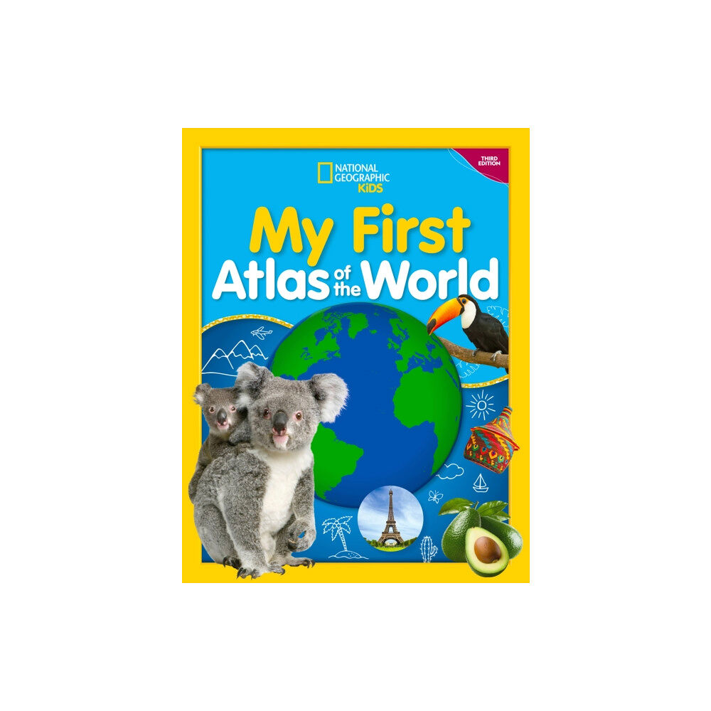 National Geographic Kids My First Atlas of the World, 3rd edition (inbunden, eng)