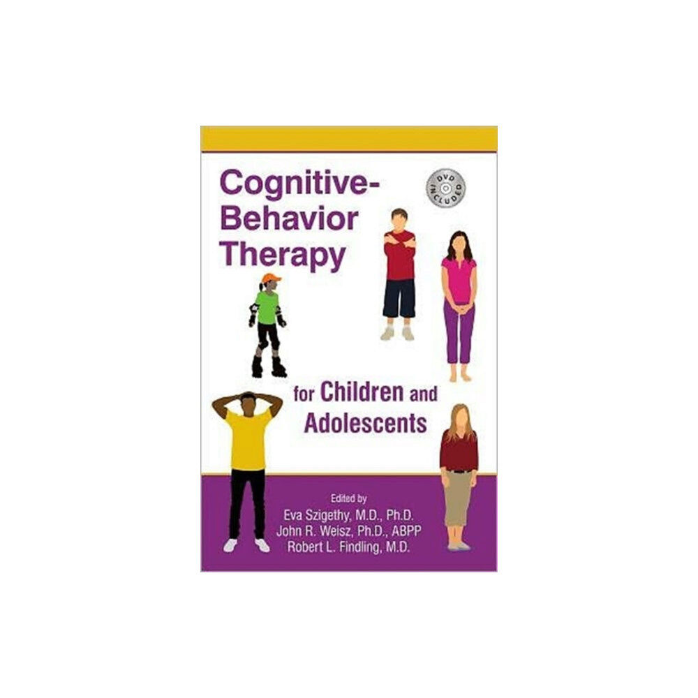 American Psychiatric Association Publishing Cognitive-Behavior Therapy for Children and Adolescents (häftad, eng)