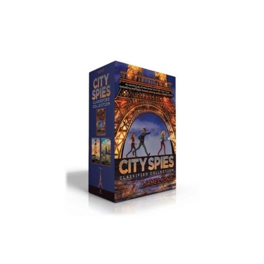 ALADDIN City Spies Classified Collection (Boxed Set) (häftad, eng)