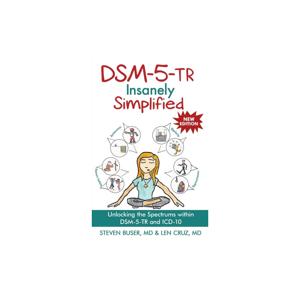 Chiron Publications DSM-5-TR Insanely Simplified (inbunden, eng)