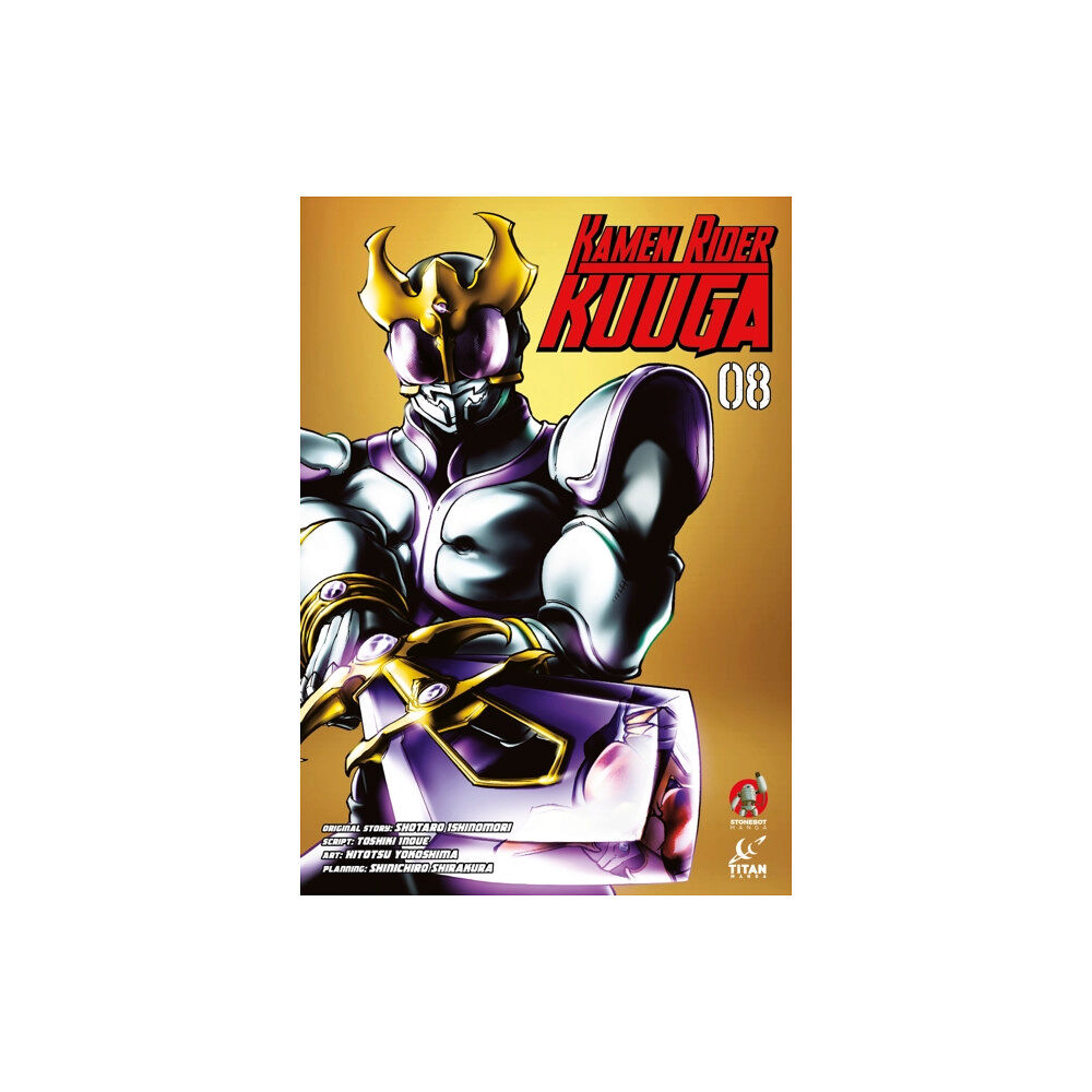 Titan Books Ltd Kamen Rider Kuuga Vol.8 (häftad, eng)