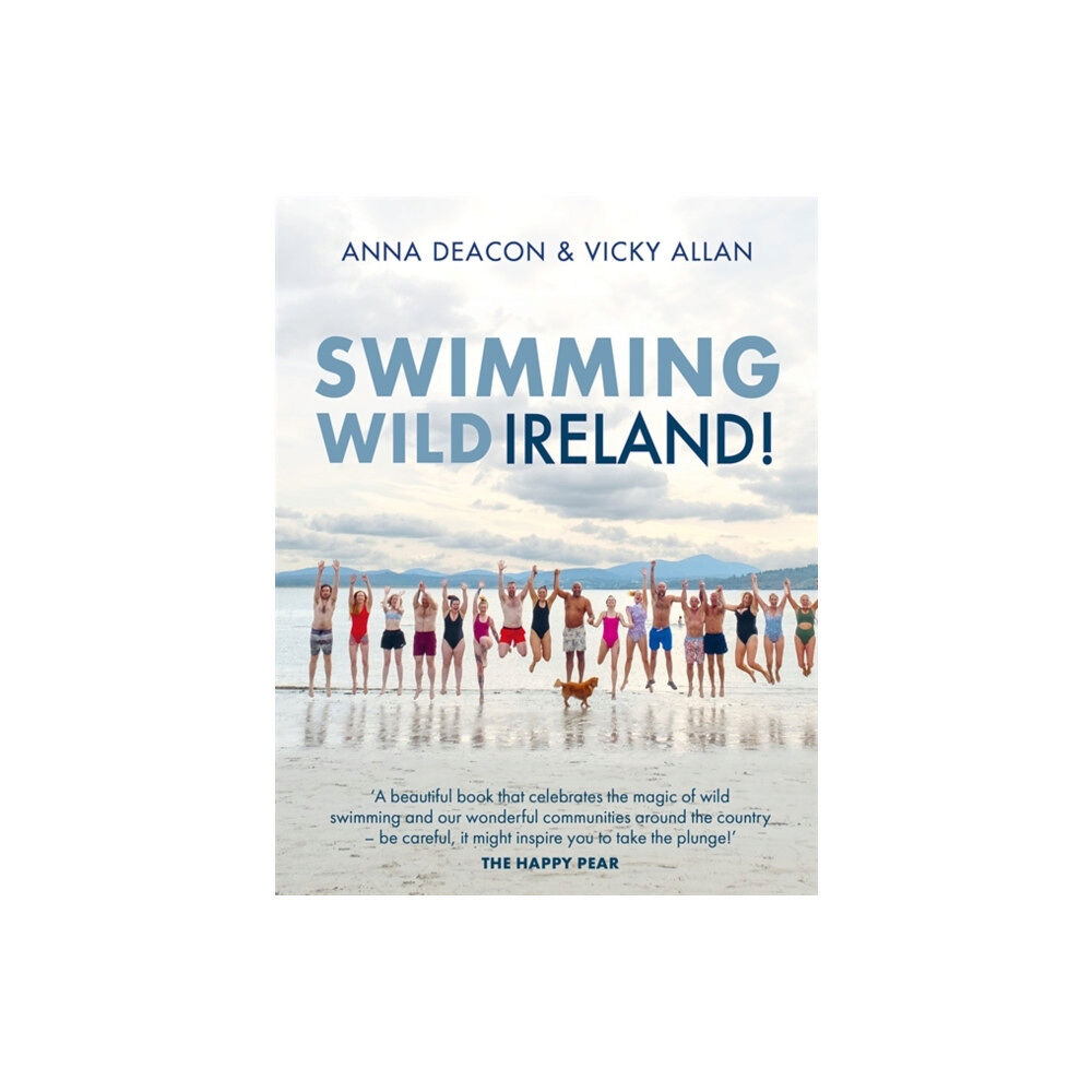 Bonnier Books Ltd Swimming Wild Ireland (inbunden, eng)