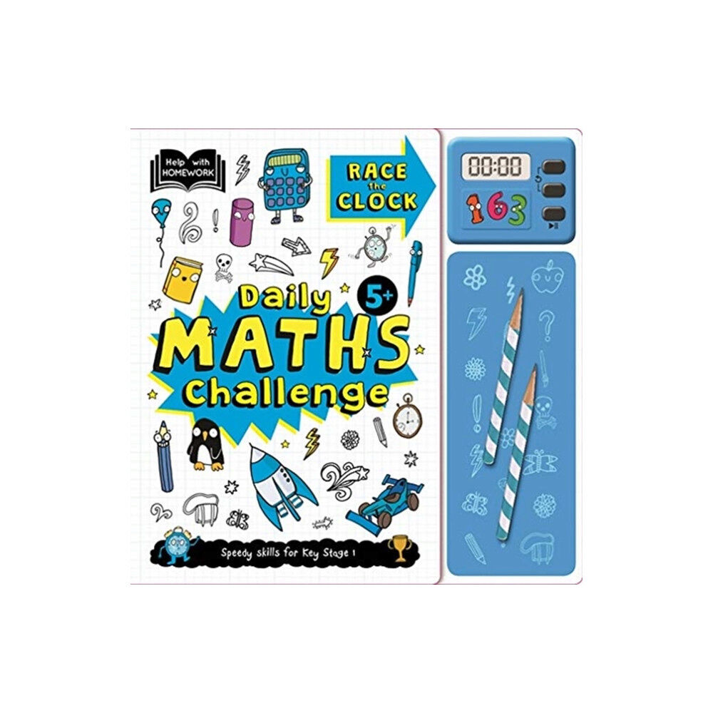 Bonnier Books Ltd Help With Homework: 5+ Daily Maths Challenge (inbunden, eng)