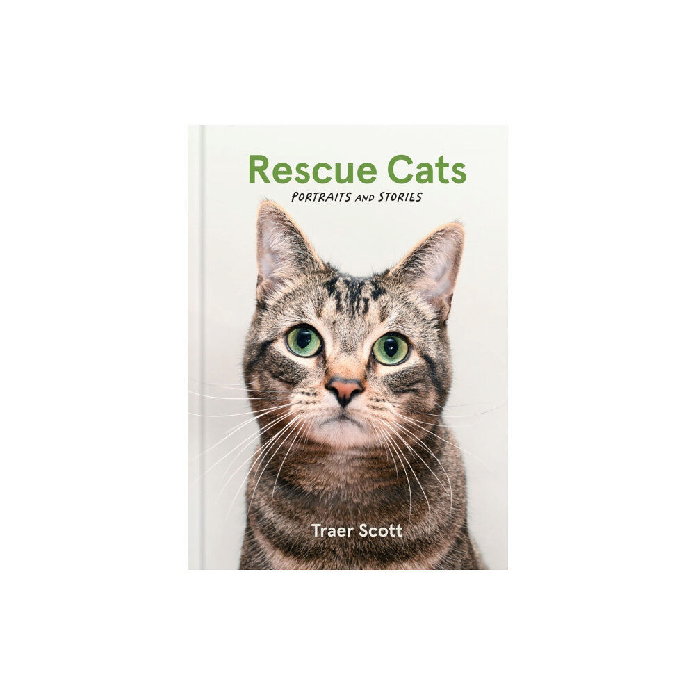 Chronicle Books Rescue Cats (inbunden, eng)