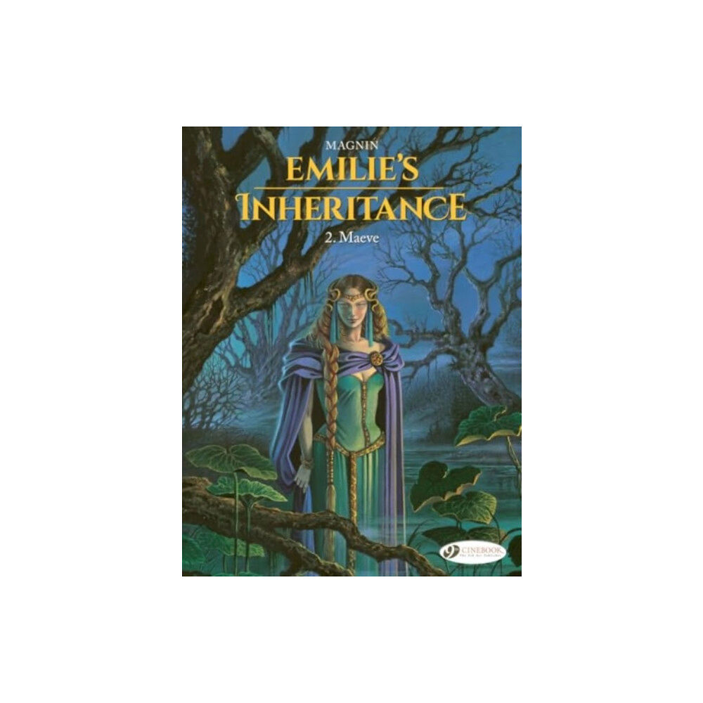 Cinebook Ltd Emilie's Inheritance 2 - Maeve (häftad, eng)