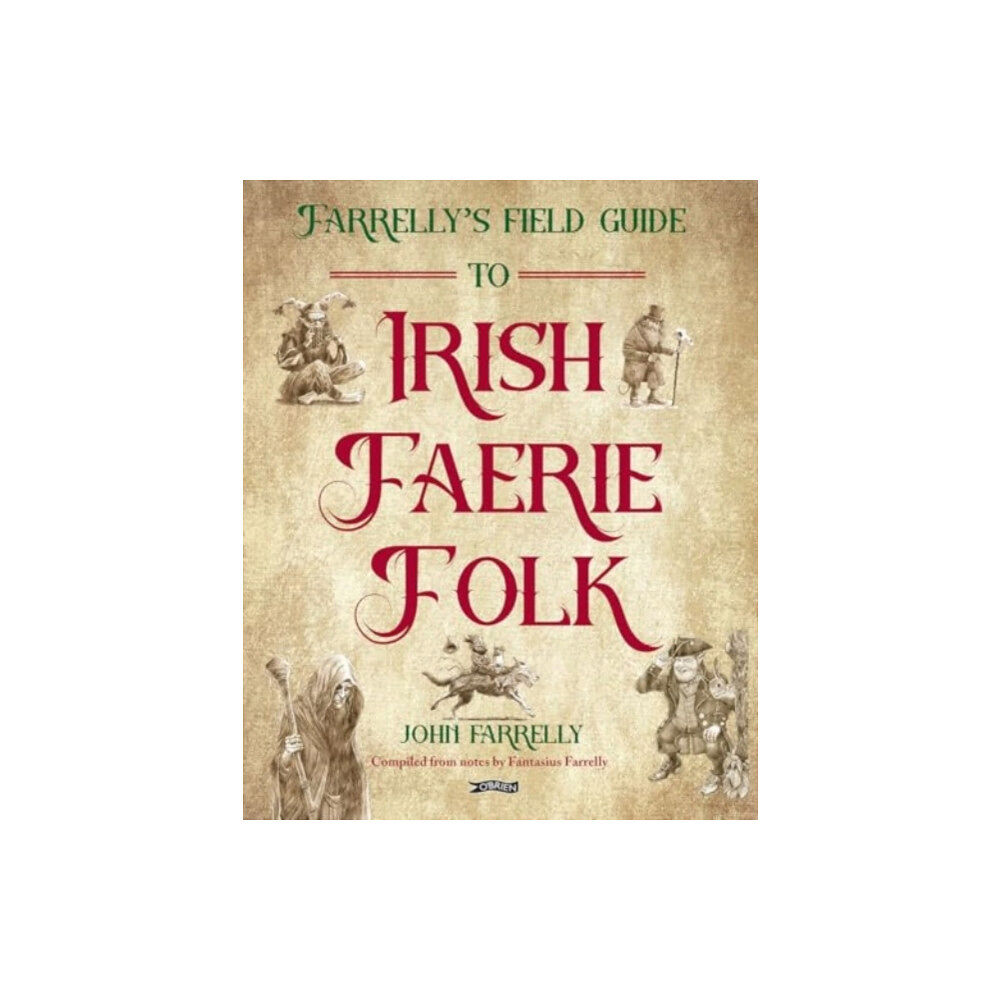 O'Brien Press Ltd Farrelly’s Field Guide to Irish Faerie Folk (inbunden, eng)