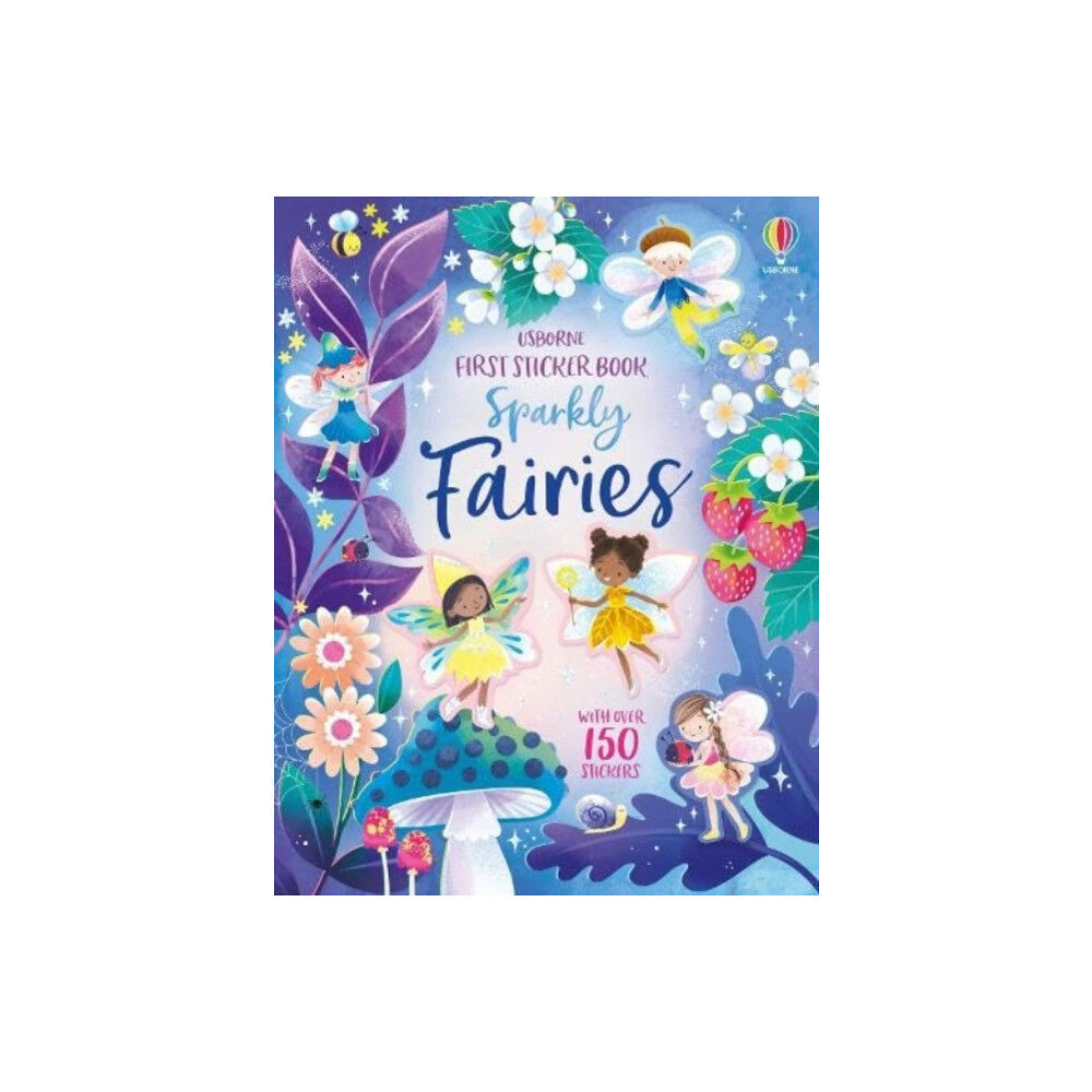 Usborne Publishing Ltd First Sticker Book Sparkly Fairies (häftad, eng)