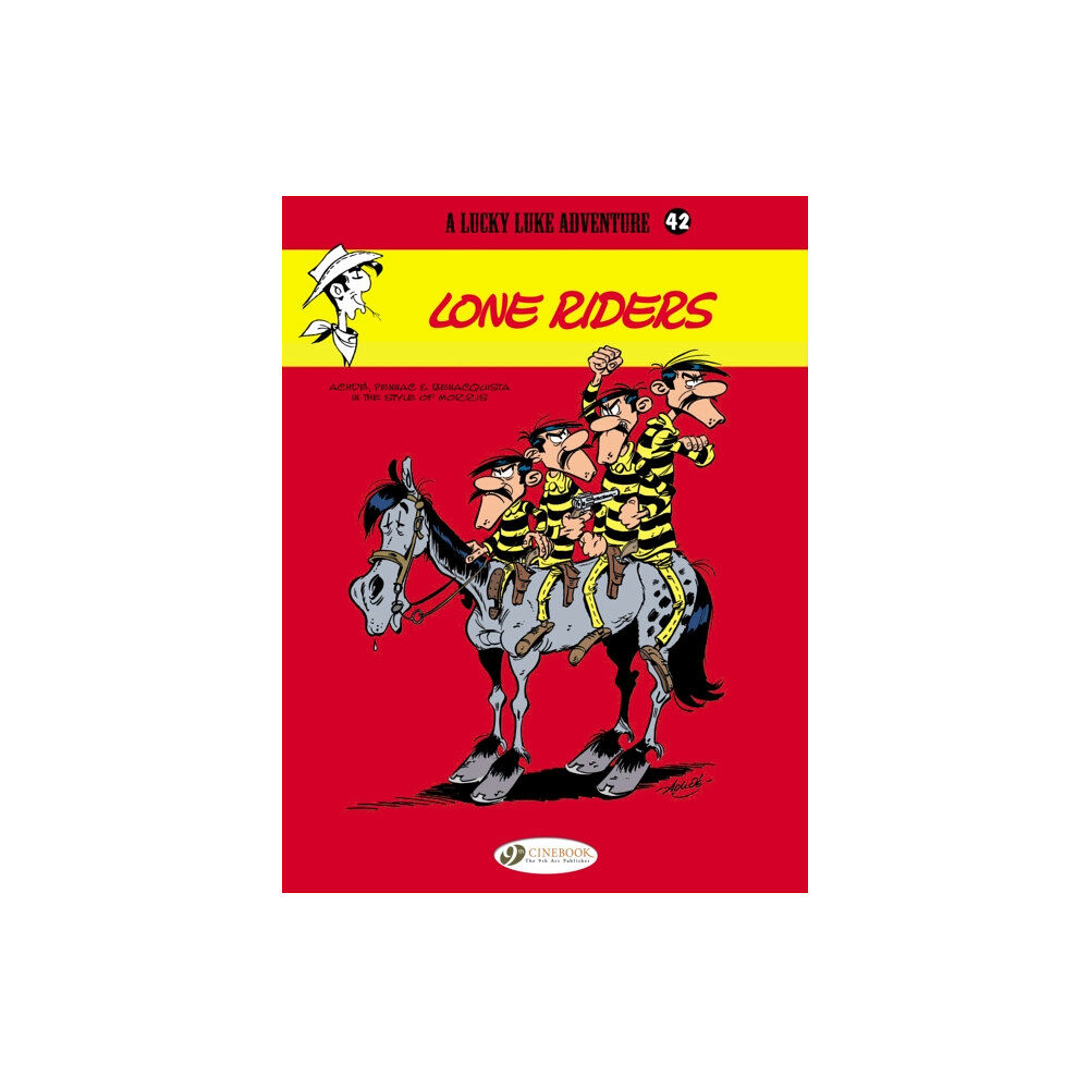 Cinebook Ltd Lucky Luke 42 - Lone Riders (häftad, eng)