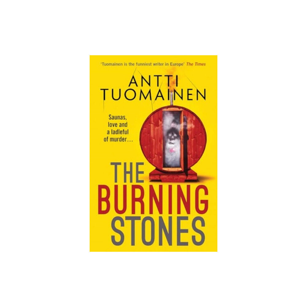 Orenda Books The Burning Stones (inbunden, eng)