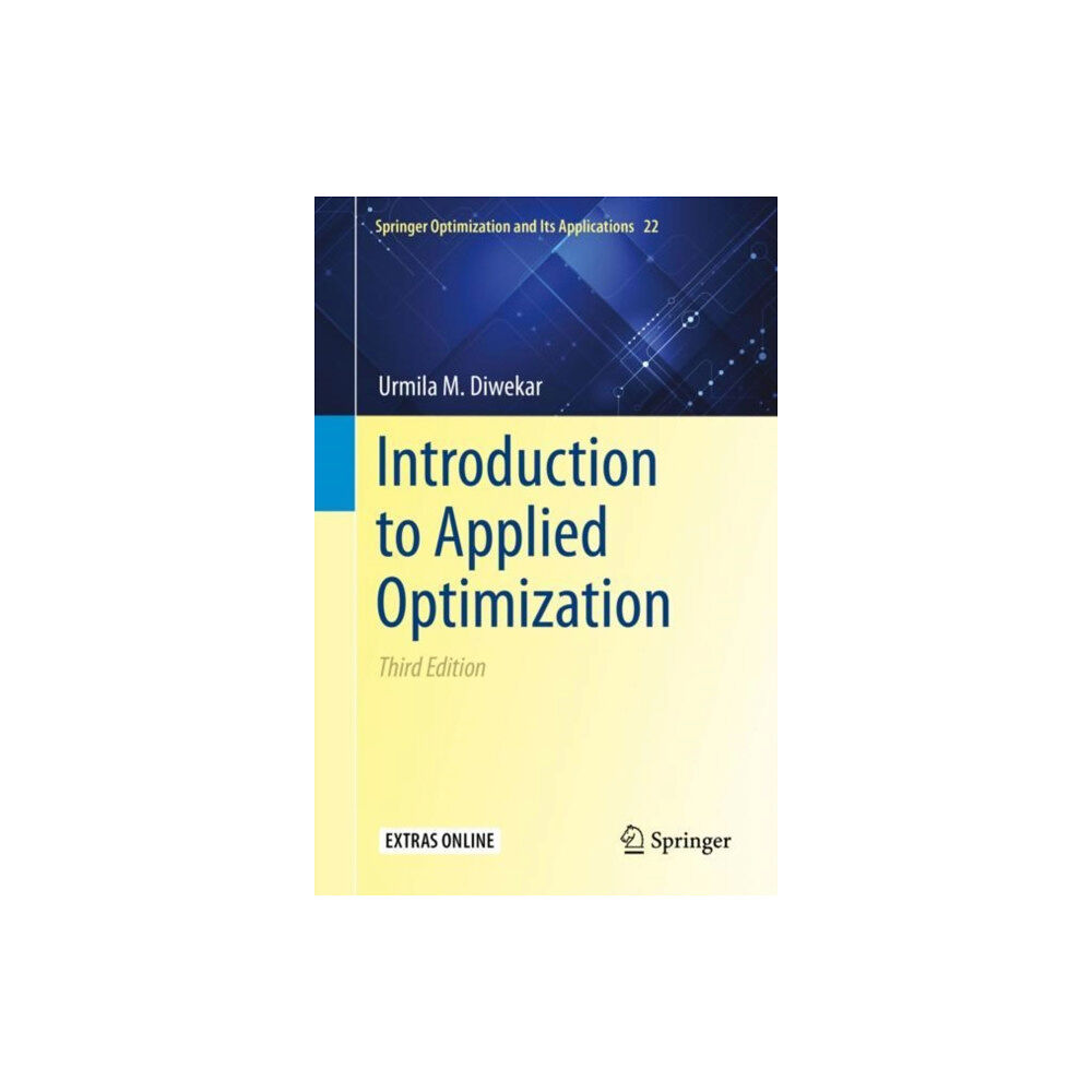 Springer Nature Switzerland AG Introduction to Applied Optimization (inbunden, eng)