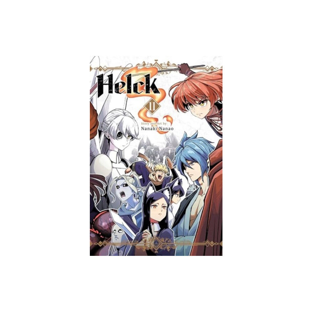 Viz Media, Subs. of Shogakukan Inc Helck, Vol. 11 (häftad, eng)