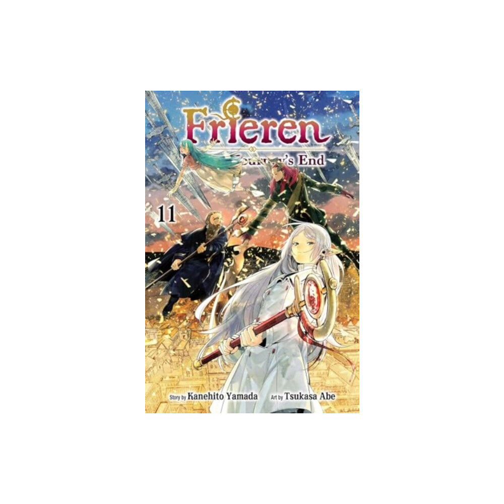 Viz Media, Subs. of Shogakukan Inc Frieren: Beyond Journey's End, Vol. 11 (häftad, eng)