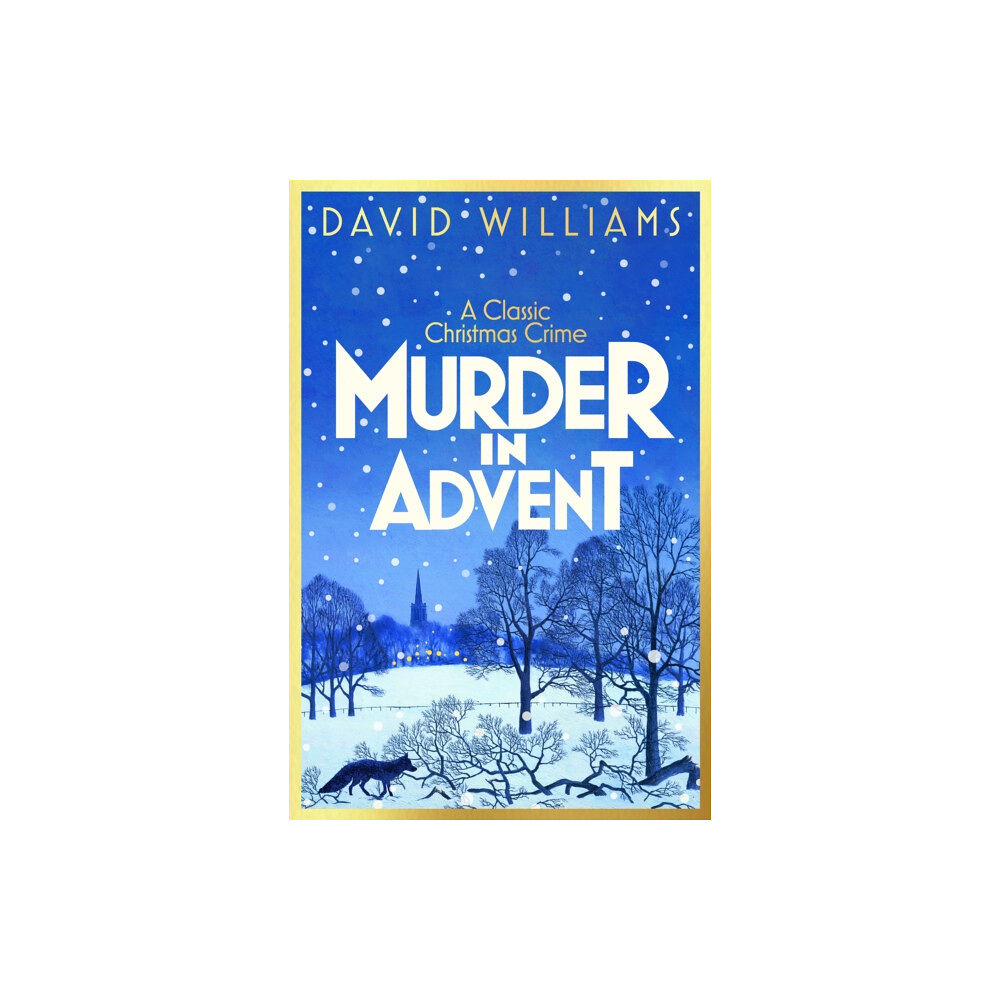 Pan Macmillan Murder in Advent (häftad, eng)