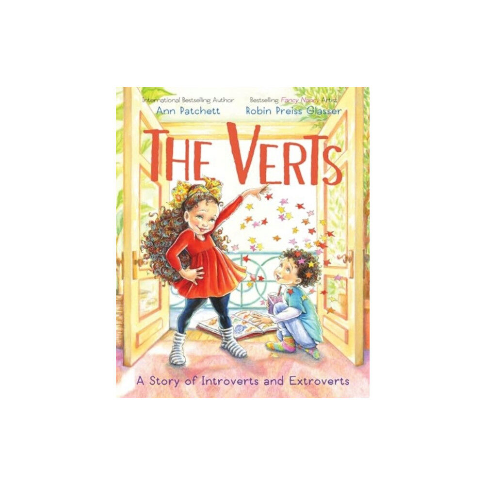 Harpercollins publishers inc The Verts: A Story of Introverts and Extroverts (inbunden, eng)