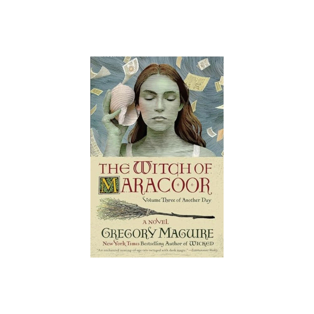 Harpercollins publishers inc The Witch of Maracoor (häftad, eng)