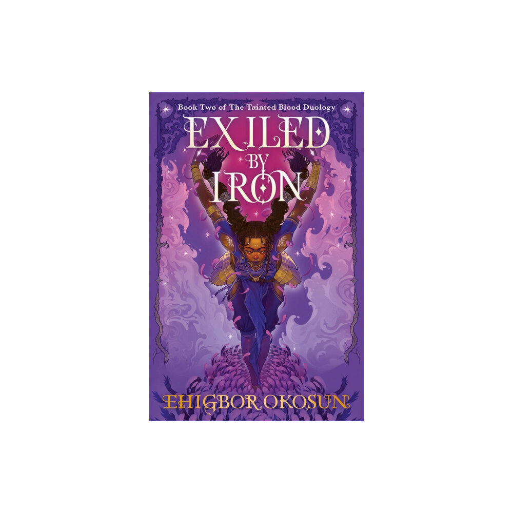 HarperCollins Publishers Exiled by Iron (inbunden, eng)