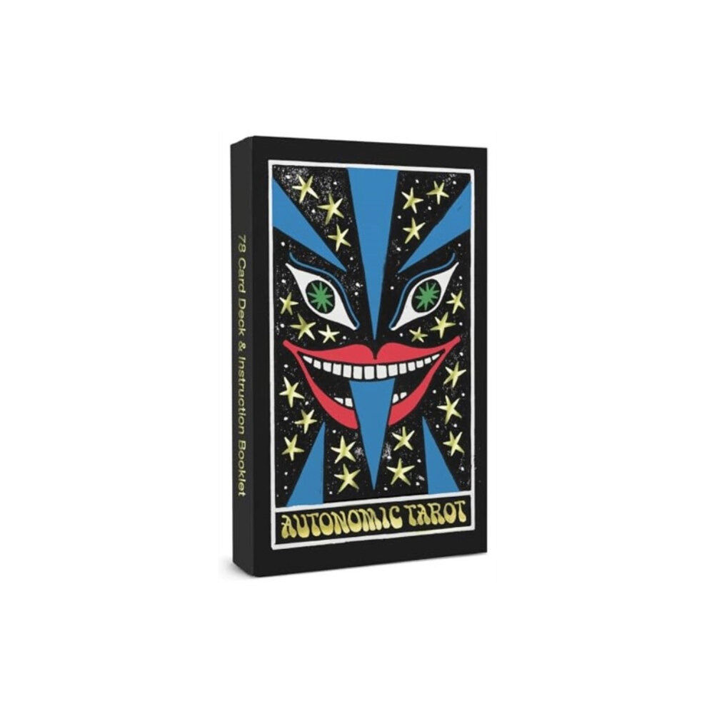 Rough Trade Books Complete Autonomic Tarot - Sophy Hollington & David Keenan (inbunden, eng)